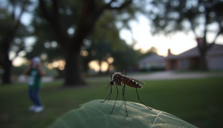 West Nile virus rising