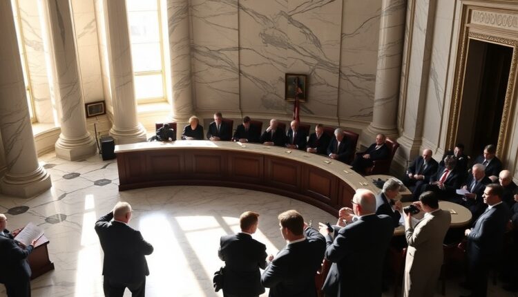 Supreme Court reviews Arizona law