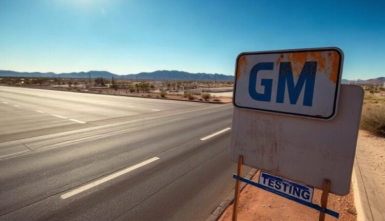 Mesa GM site development