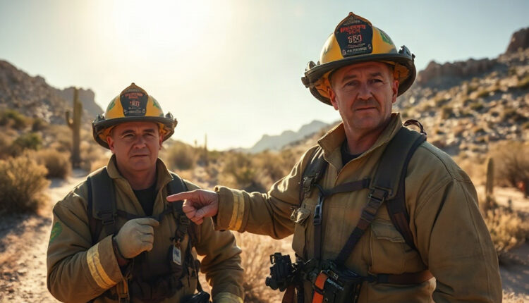 Phoenix firefighters urge caution