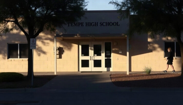 Tempe employee voyeurism charge