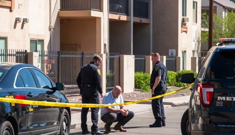 Mesa stabbing injures two