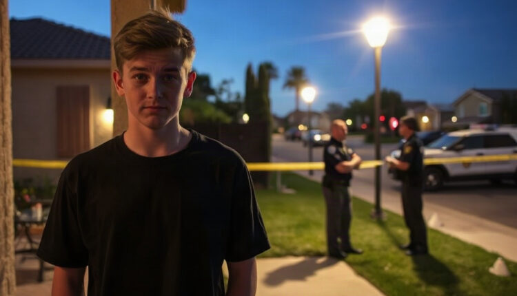 Teen charged after Halloween shooting